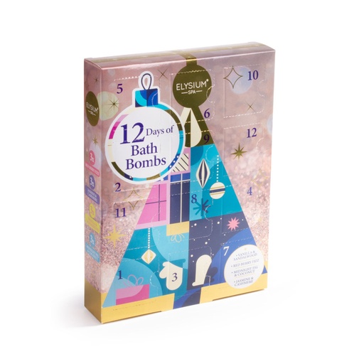 Bath Bomb Advent Calendar (Pack of 10)