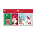 Money Wallets XMAS Cute Header (Pack of 12)