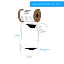 Auto Bags - Boots Pharmacy, 275 x 460mm