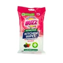 Buzz Biodegradable Kitchen Anti-Bac Wipes - Berry Burst (Pack of 8)
