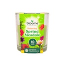 Bloome Fragrance Glass Jar Candle - Spring Meadow, 95g 