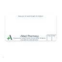Allied Bridgend Dispensing Labels