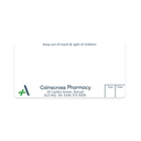 Allied Caincross Pharmacy Labels