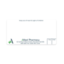 Allied Earlham West Dispensing Labels