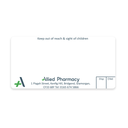 Allied Kenfig Hill Pharmacy Labels