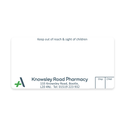 Allied Knowsley Road Dispensing Labels