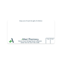 Allied Lampeter Pharmacy Labels