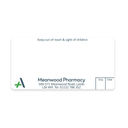 Allied Meanwood Dispensing Labels