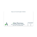 Allied Moor Road Dispensing Labels