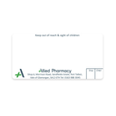 Allied Morrison Rd Dispensing Labels