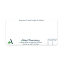 Allied Perranporth Dispensing Labels
