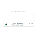 Allied Prescot RD Pharmacy Labels