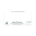 Allied Singleton Dispensing Labels
