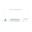 Allied St Blazey Pharmacy Labels