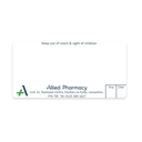 Allied Teanlowe Centre Dispensing Labels
