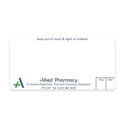 Allied Victoria Rd Dispensing Labels