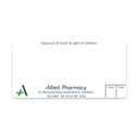 Allied Worksop Rd Sheffield Labels