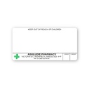 Ashludie Pharmacy Labels