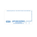 Asifs New Pharmacy Labels 