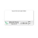 "The Pharmacy" Babbacombe Pharmacy Labels
