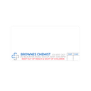 Brownes Chemist Dispensing Labels