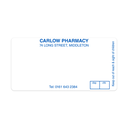 Carlow Pharmacy Labels CAR009