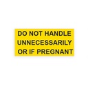 Do Not Handle Labels 26x12mm