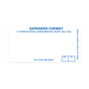 Gardners Pharmacy Dispensing Labels