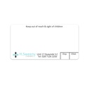 H Sweeny Pharmacy Labels
