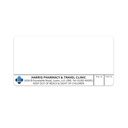 Harris Pharmacy & Travel Clinic Labels